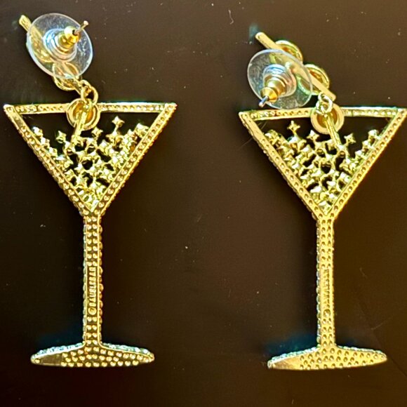 Bauble Bar Martini Earrings - Picture 4 of 4